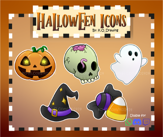 Iconos de Halloween