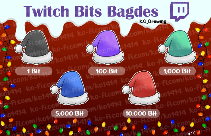 Emblemas Navideños (Gorritos)