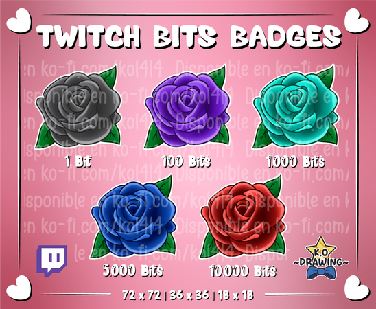 Emblemas de Bits (Twitch)