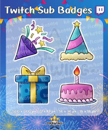 Emblemas Cumpleaños