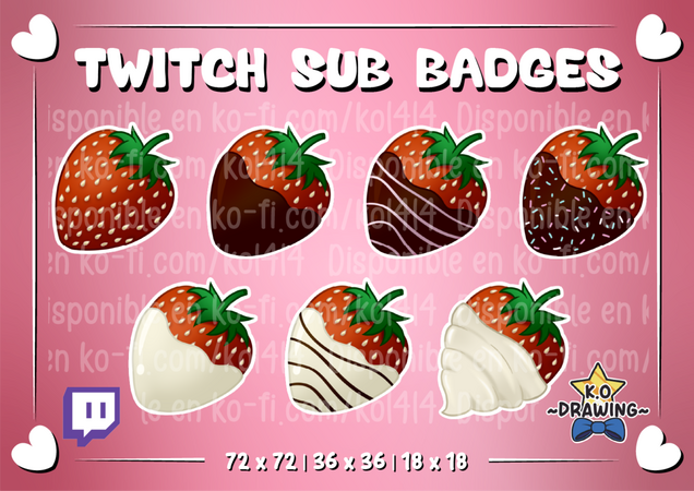 Subs Badges