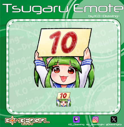 Tsugaru Emote