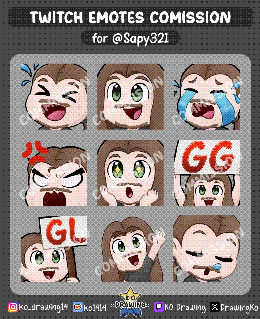 Sapy Emotes