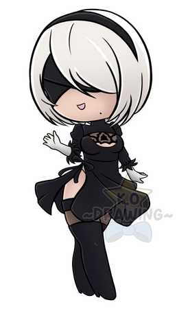 Chibi 2B