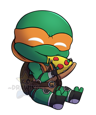 Mikey TMNT