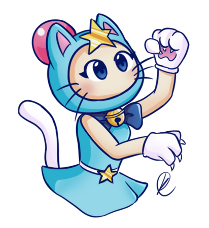 Aqua Neko