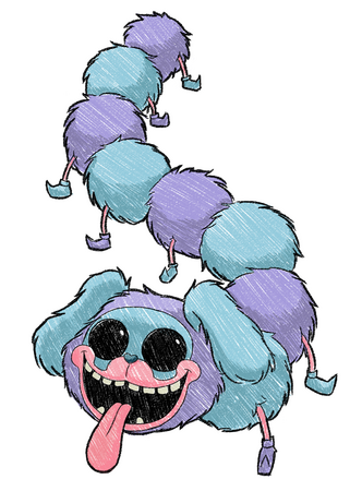 PJ Pug-a-Pillar
