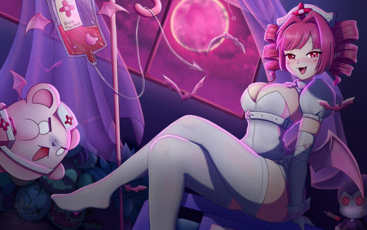 Buro Nocturne Bloodheir