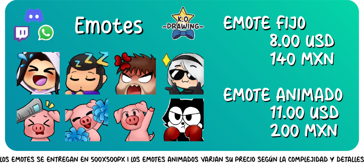 Precio-Emotes