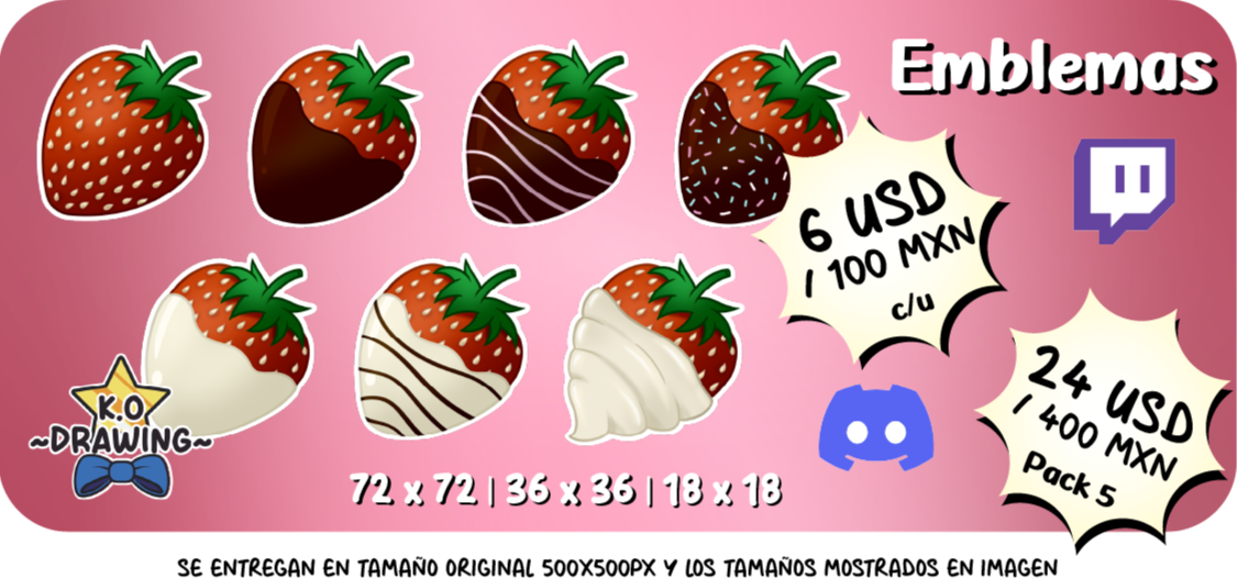 Precio-Emblemas